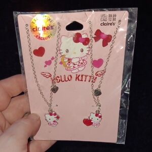 Claire's Hello Kitty Heart Jewelry Set